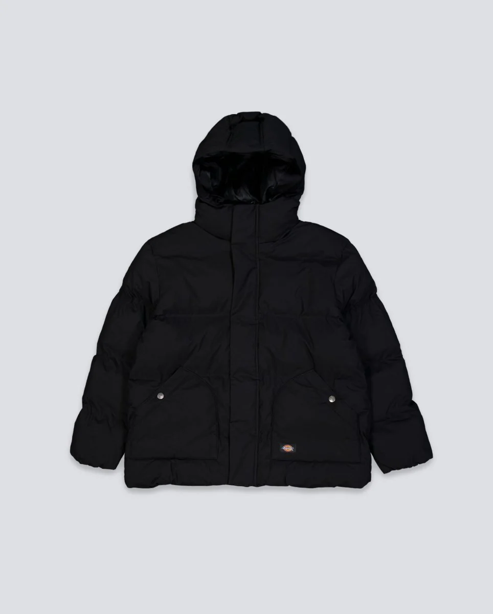 Abrigo Dickies Eagleville Negro Mujer
