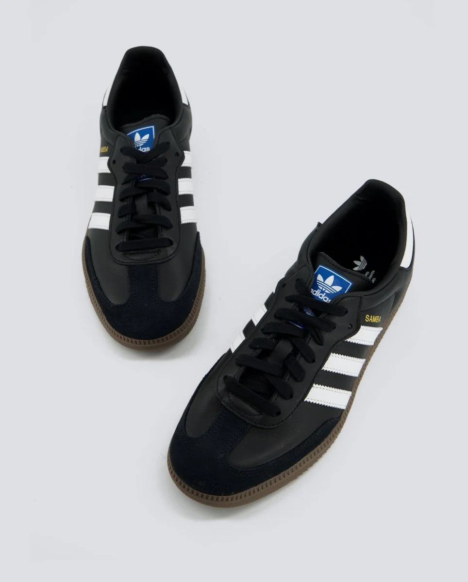 Adidas Samba OG Negro Hombre - Image 2