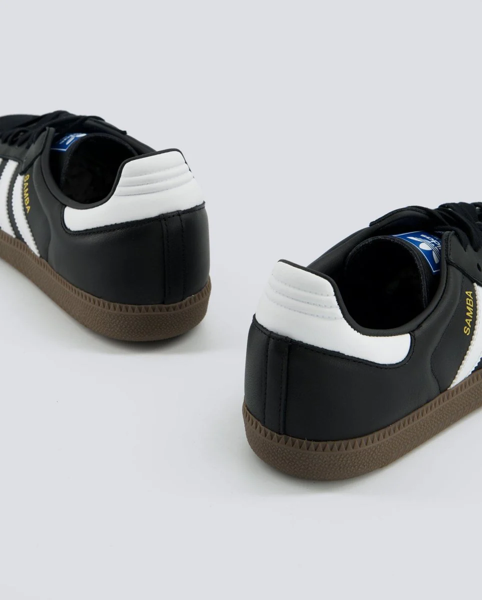 Adidas Samba OG Negro Hombre - Image 5
