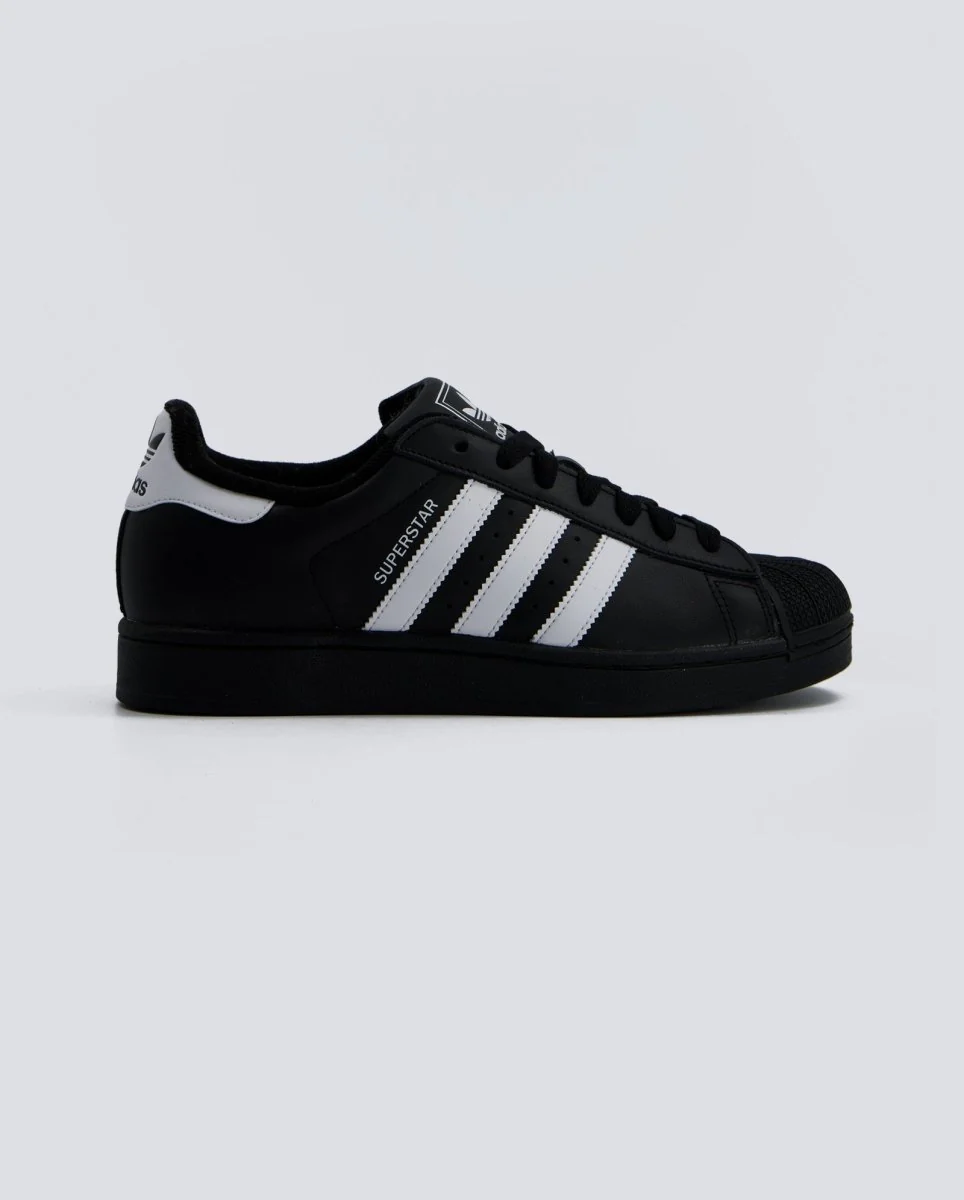 Adidas Superstar II Negro Hombre