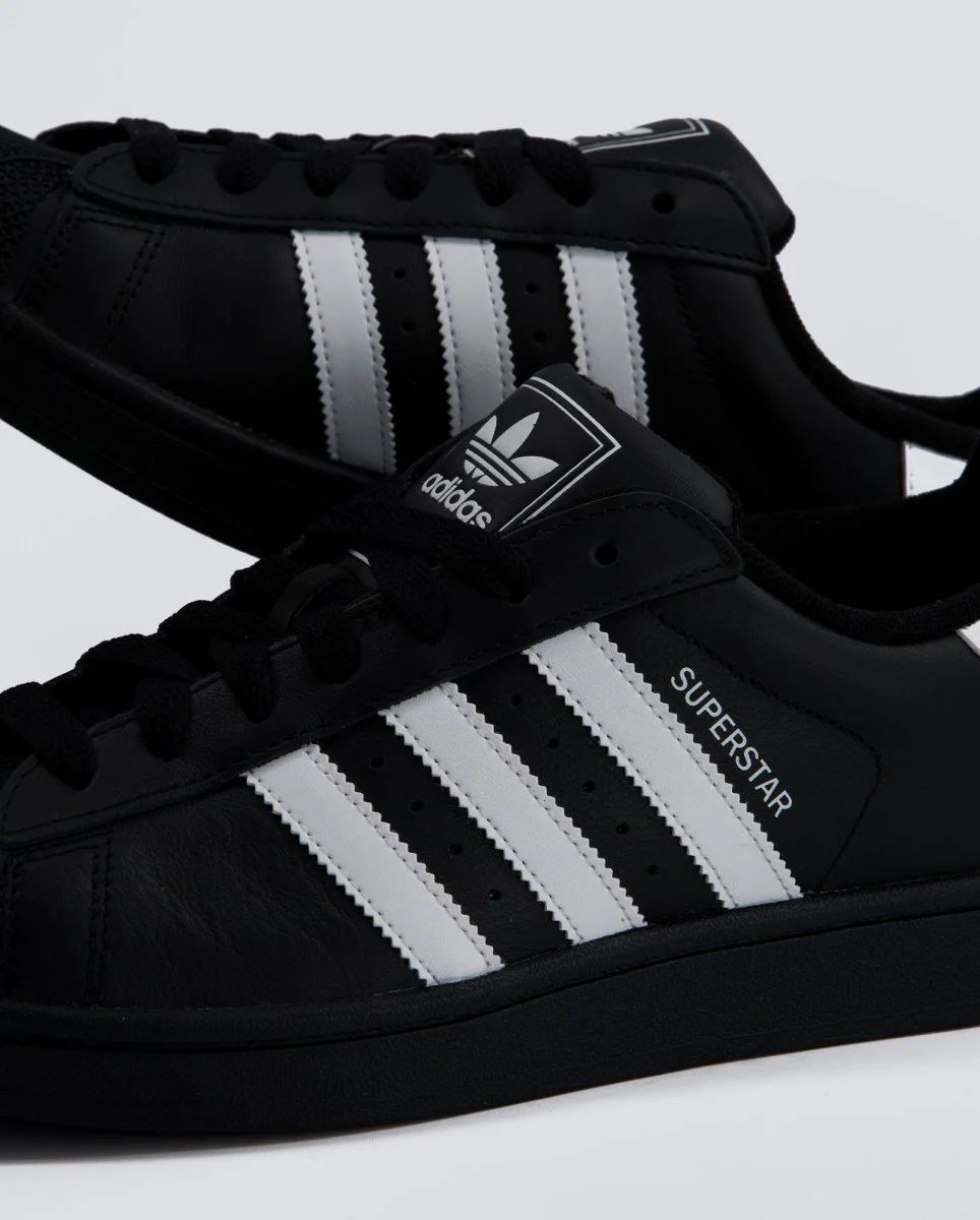 Adidas Superstar II Negro Hombre - Image 2