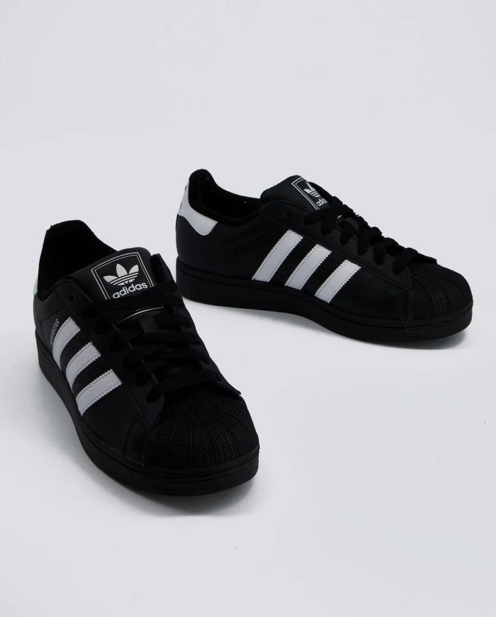 Adidas Superstar II Negro Hombre - Image 3