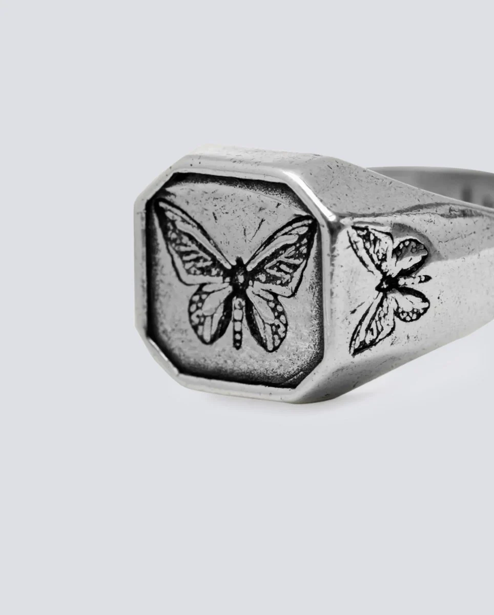 Anillo Twojeys Butterfly Effect Plateado Unisex - Image 2