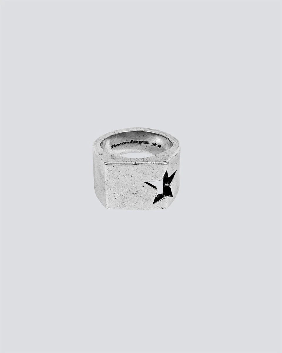 Anillo Twojeys Falling Star Plateado - Image 2