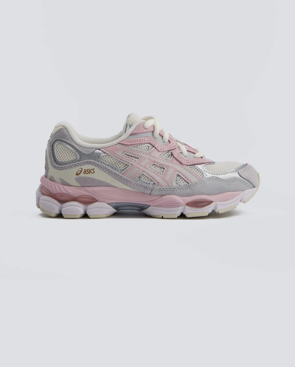 Asics G-NYC Gris y Rosa Hombre