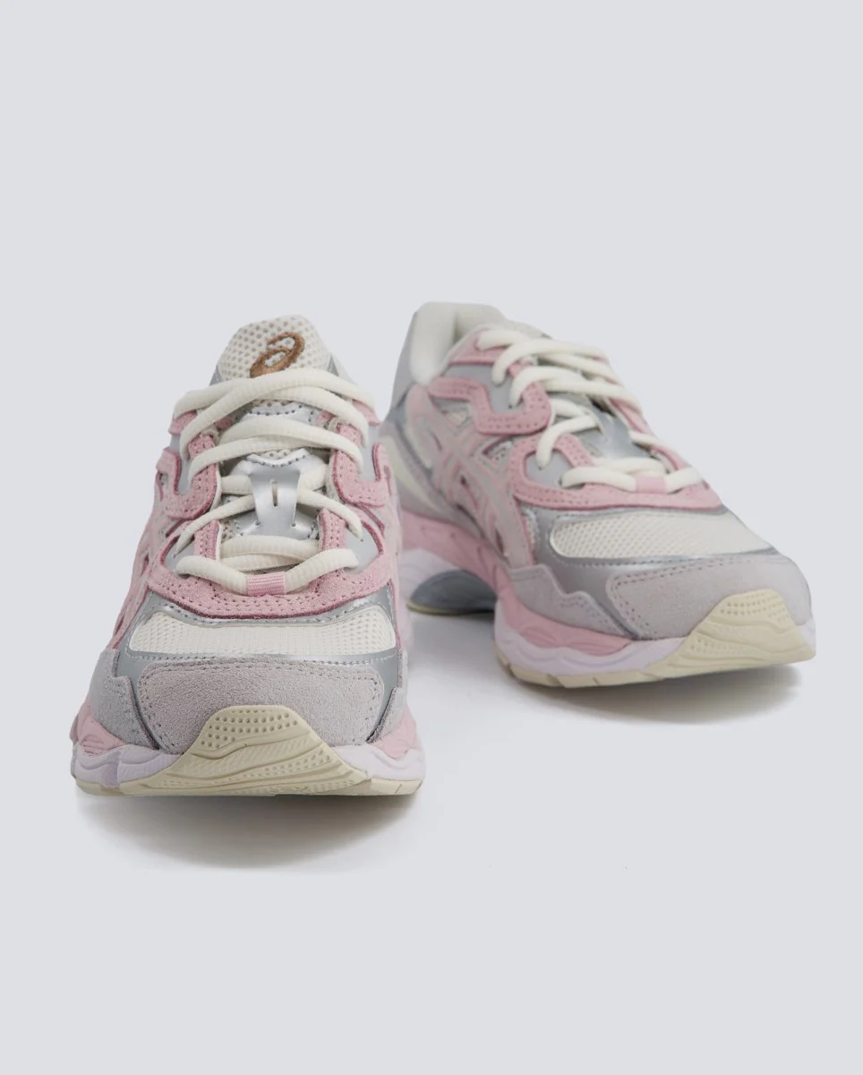 Asics G-NYC Gris y Rosa Hombre - Image 2