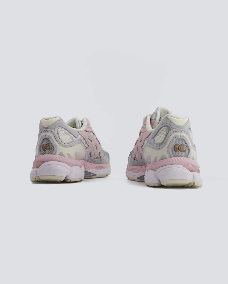 Asics G-NYC Gris y Rosa Hombre - Image 3