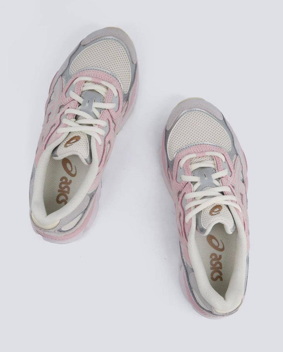 Asics G-NYC Gris y Rosa Hombre - Image 5