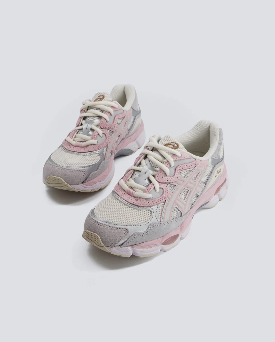 Asics G-NYC Gris y Rosa Hombre - Image 6