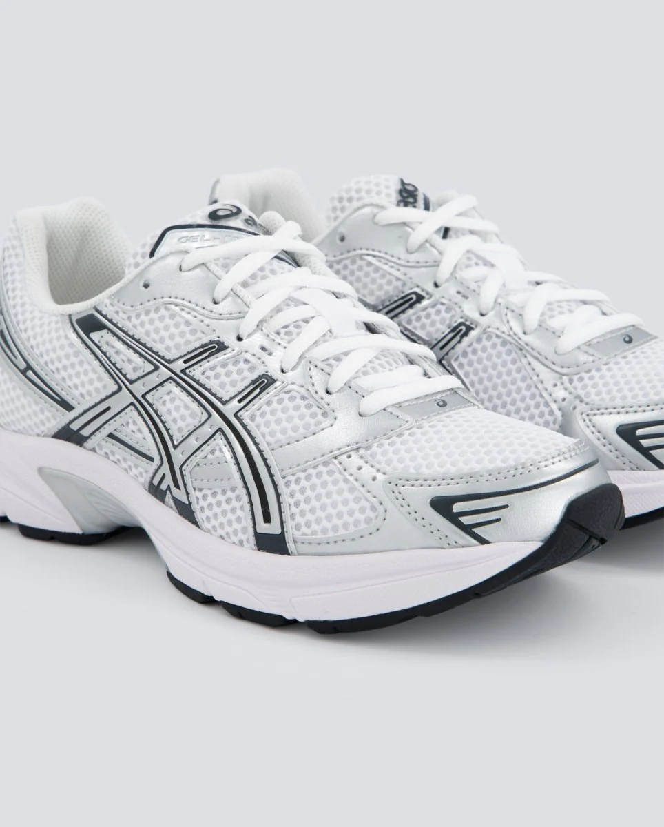 Asics Gel-1130 Blanco Y Plateado Hombre - Image 2