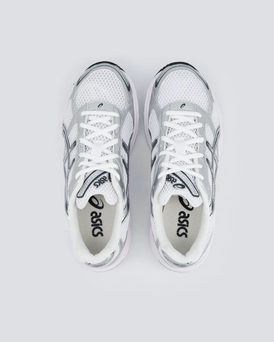 Asics Gel-1130 Blanco Y Plateado Hombre - Image 3