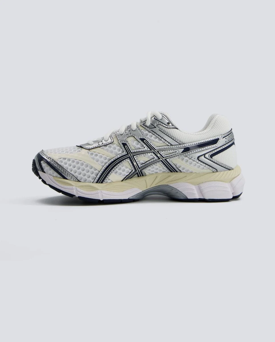 Asics Gel-Cumulus 16 Blanco y Azul Mujer - Image 5