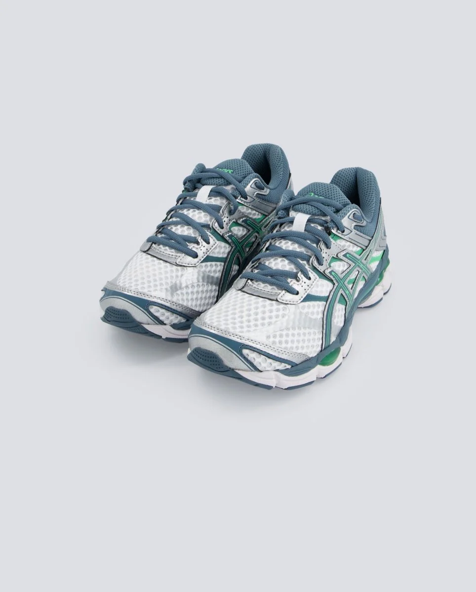 Asics Gel Cumulus 16 Verde Y Gris Mujer - Image 5