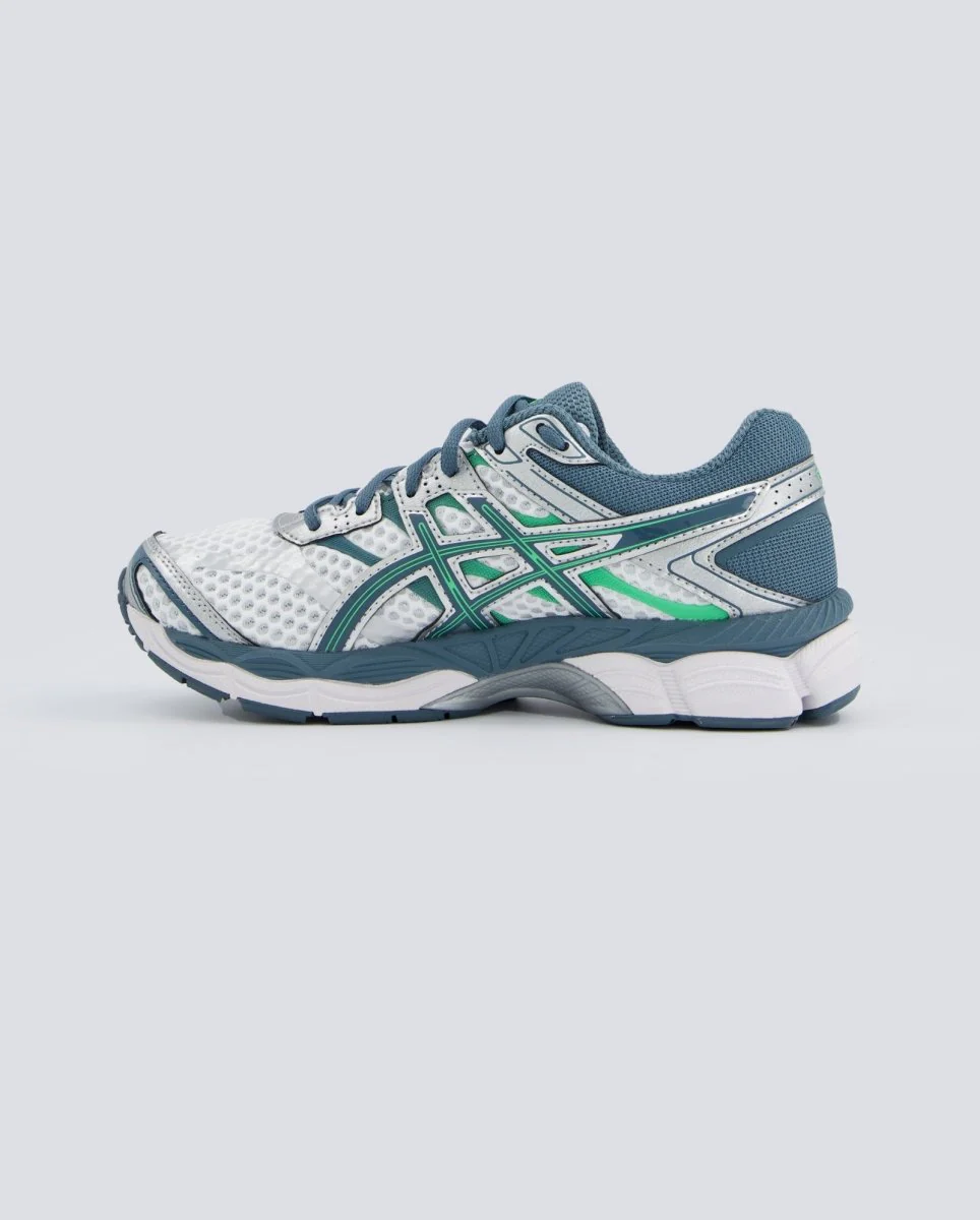 Asics Gel Cumulus 16 Verde Y Gris Mujer - Image 6