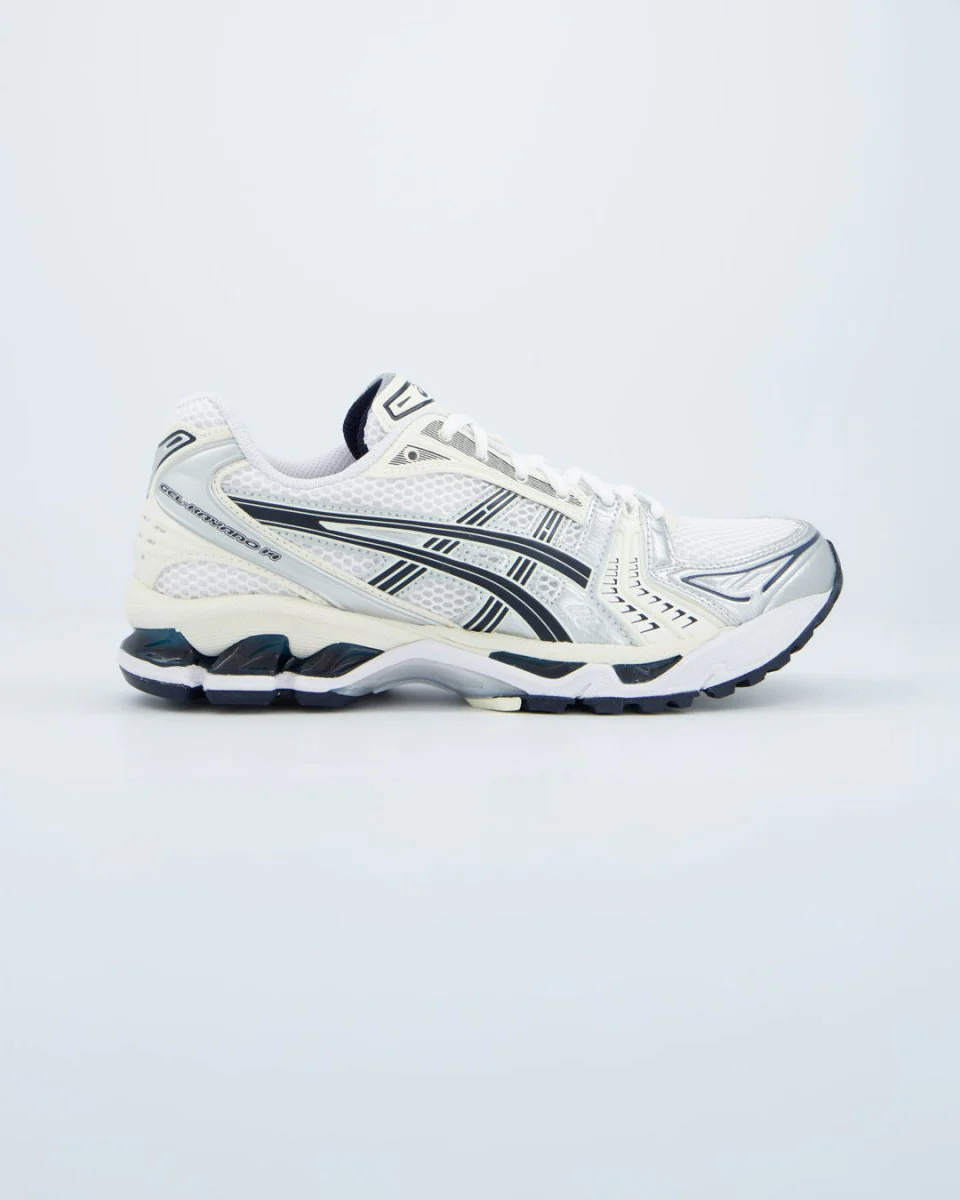 Asics Gel-Kayano 14 Blanco Y Negro Mujer