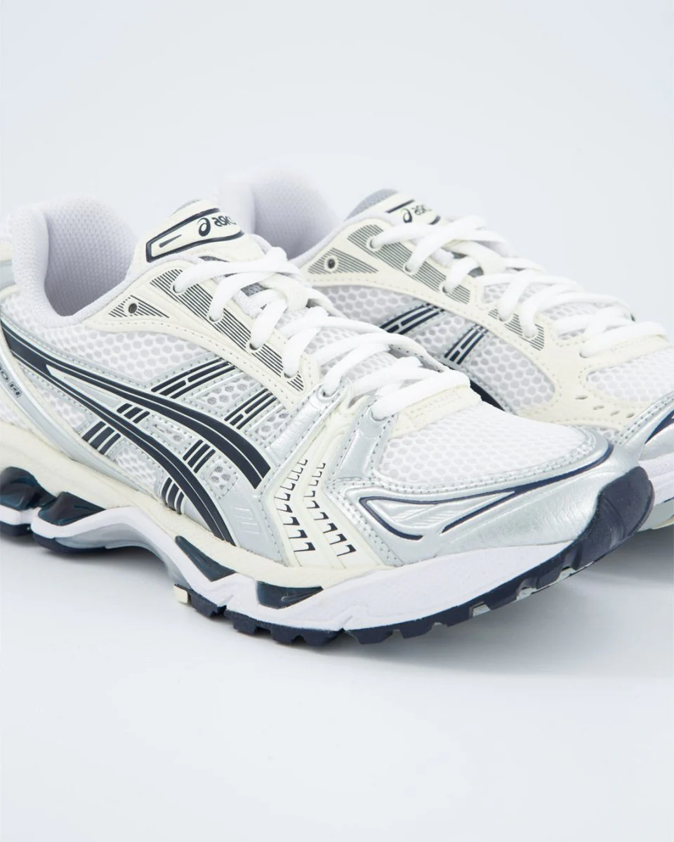 Asics Gel-Kayano 14 Blanco Y Negro Hombre - Image 3