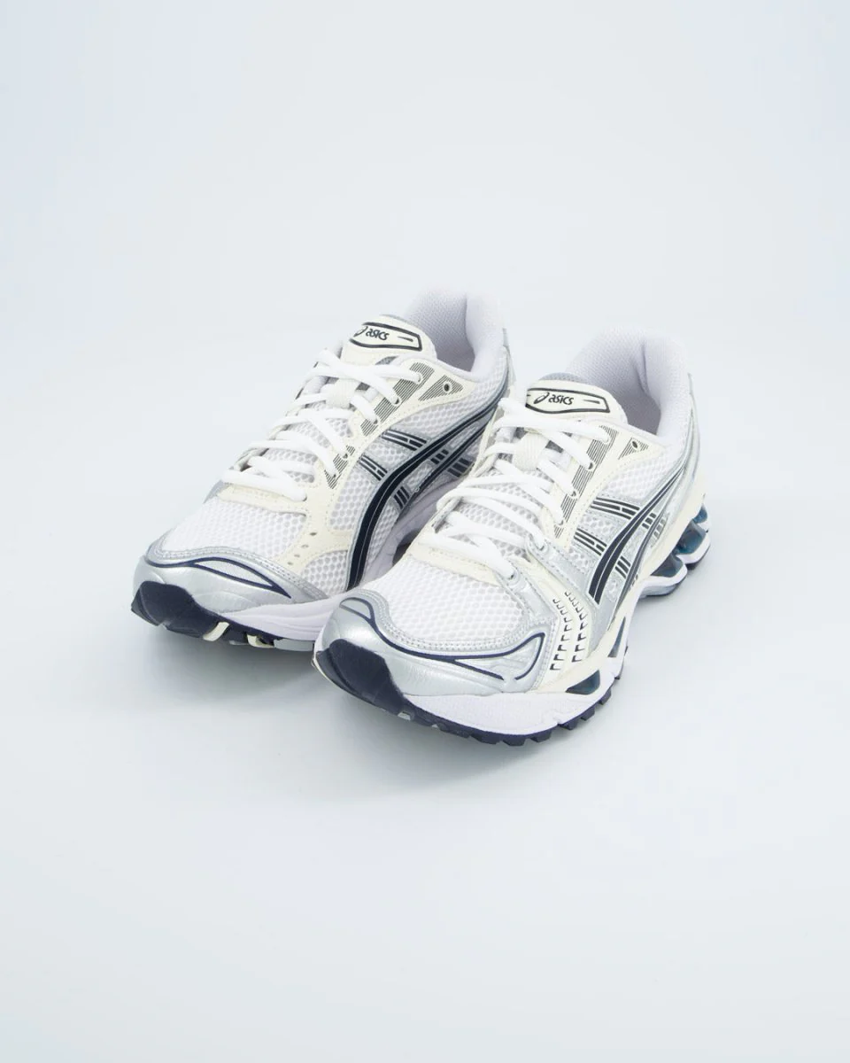 Asics Gel-Kayano 14 Blanco Y Negro Hombre - Image 6