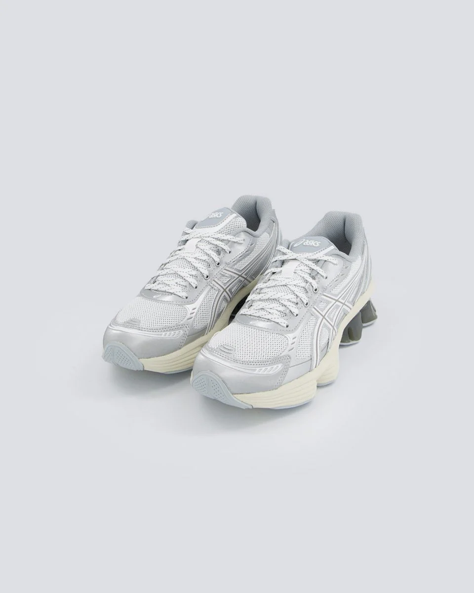 Asics Gel-Kinetic Fluent Plateado Mujer - Image 6