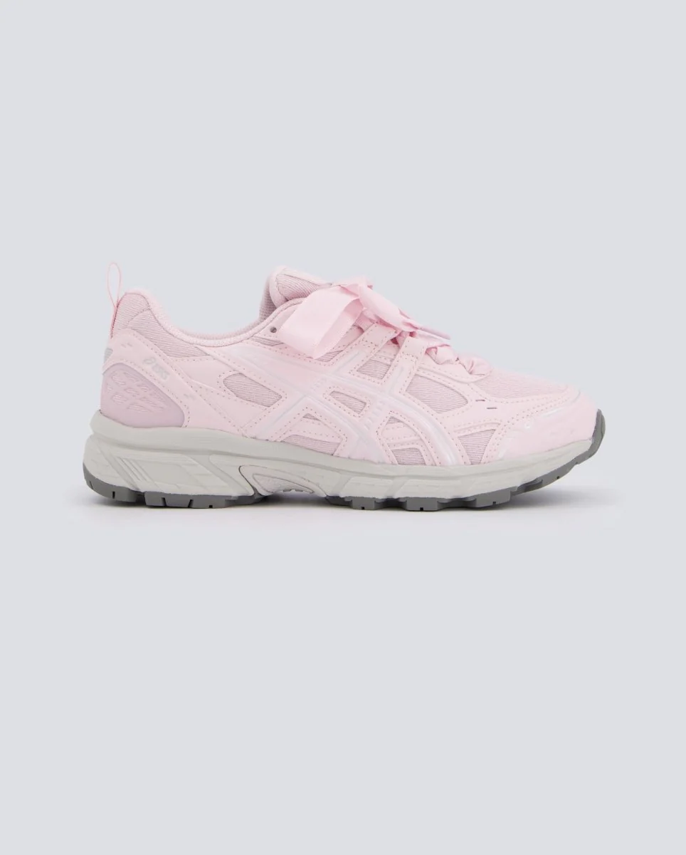 Asics Gel-Nunobiki Con Lazos Rosa Mujer