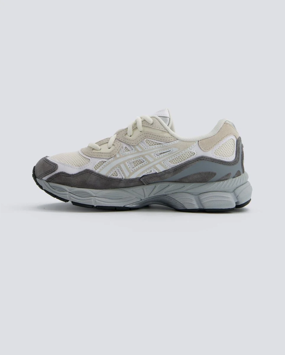 Asics Gel-NYC Beige y Gris Hombre - Image 4