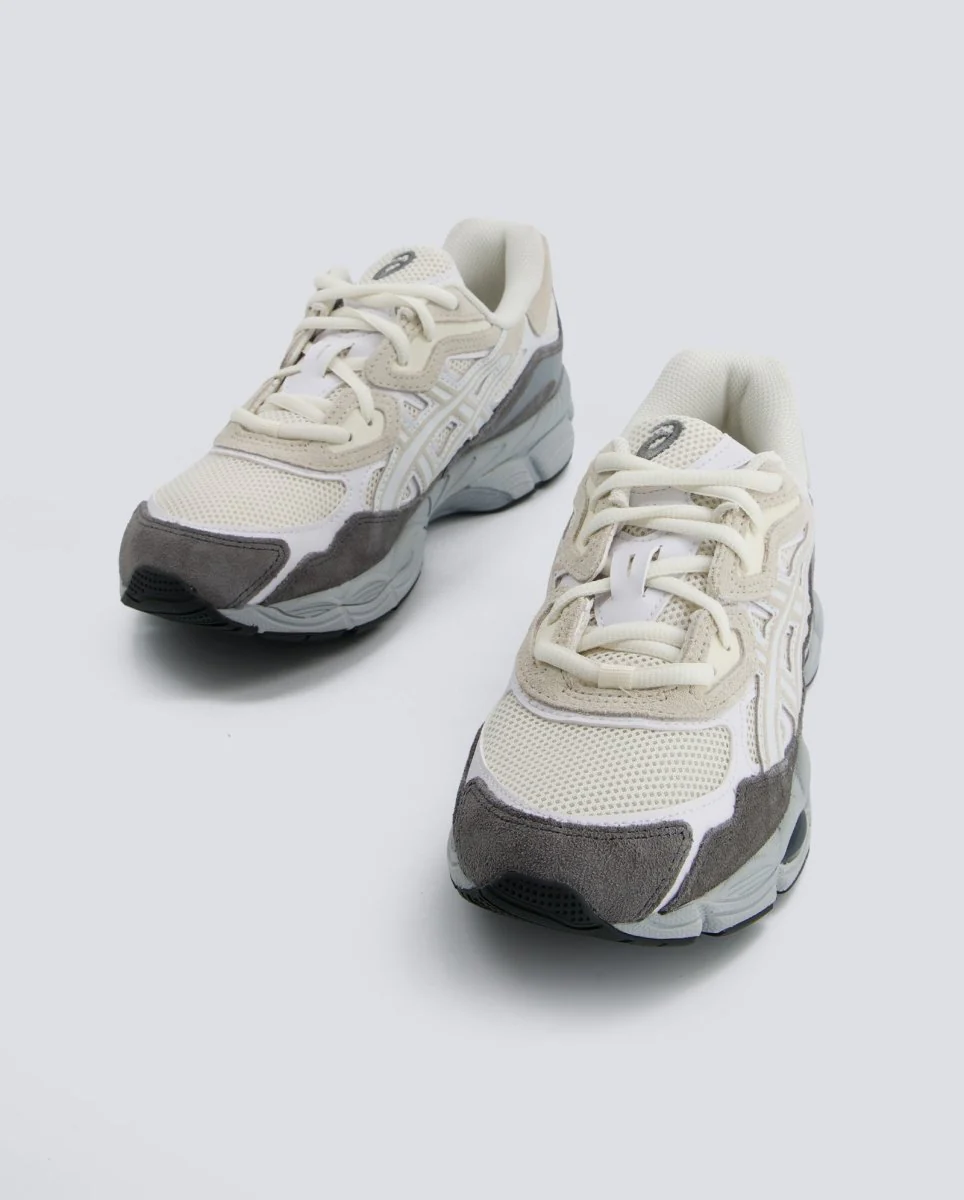 Asics Gel-NYC Beige y Gris Hombre - Image 6