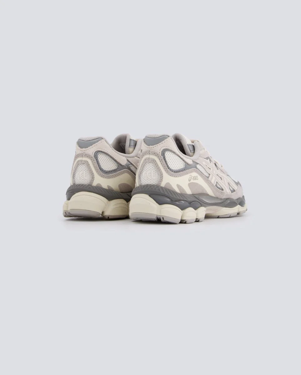 Asics Gel-Nyc Cream Oyster Gris Hombre - Image 6