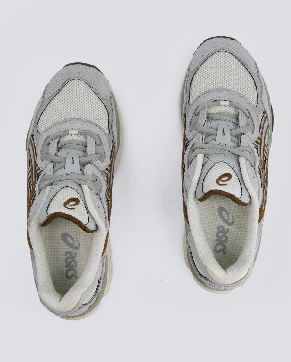 Asics Gel-NYC Gris Y Marrón Hombre - Image 6