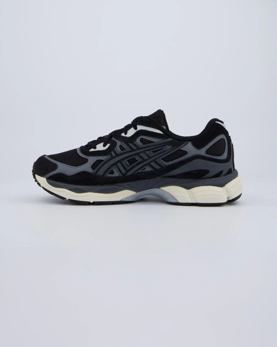 Asics Gel-Nyc Negro Y Gris Mujer - Image 3