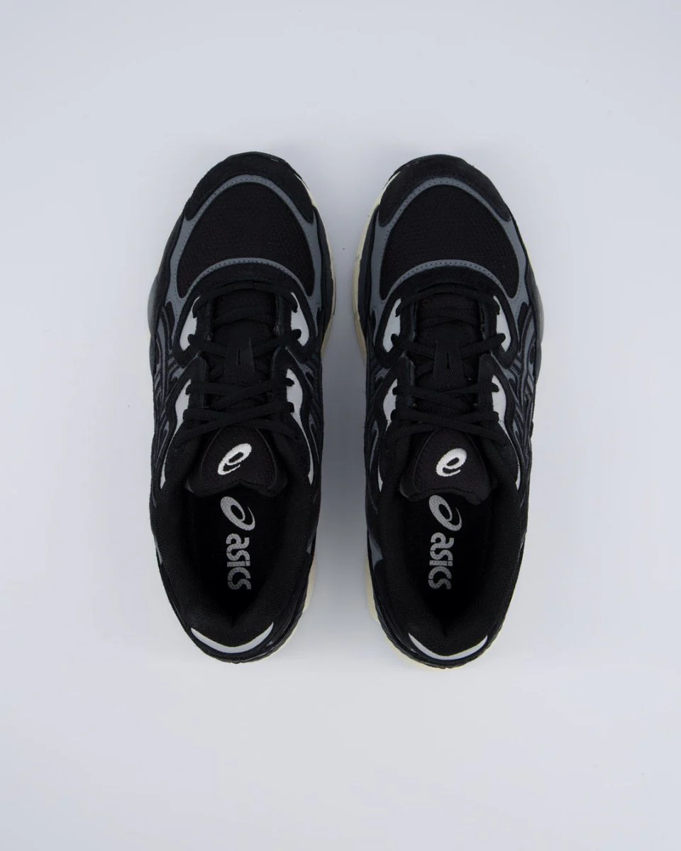 Asics Gel-Nyc Negro Y Gris Mujer - Image 4