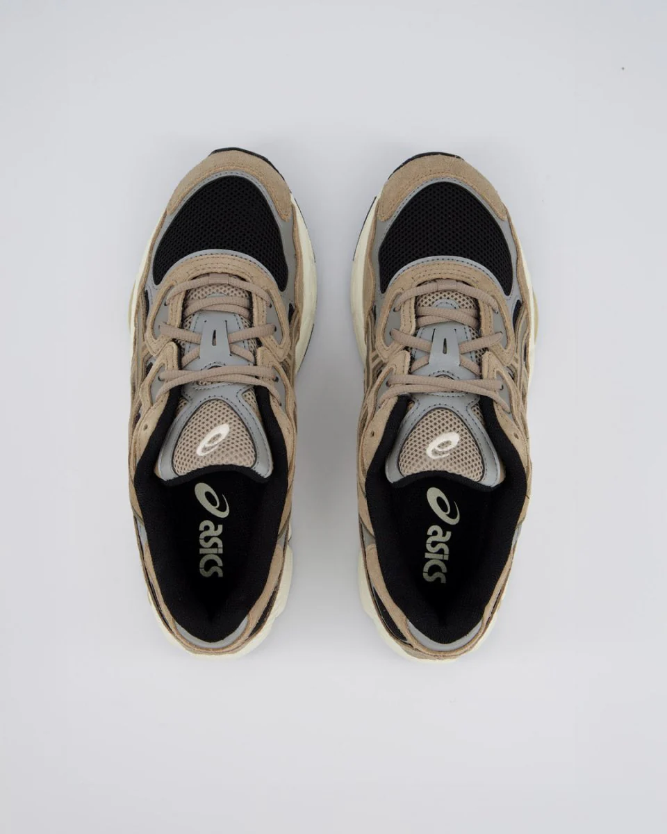 Asics Gel-Nyc Negro Y Marrón Hombre - Image 4