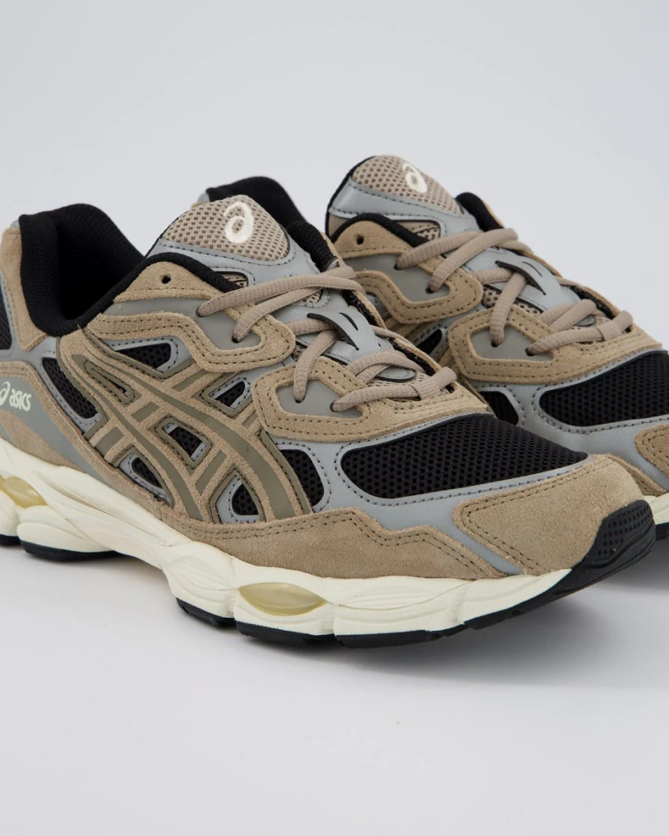 Asics Gel-Nyc Negro Y Marrón Hombre - Image 9