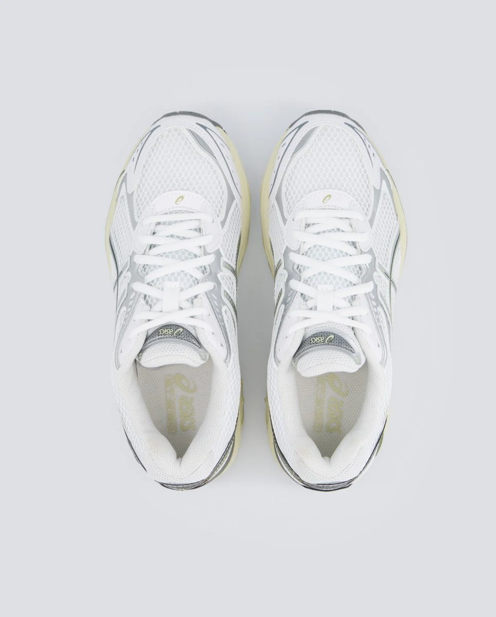 Asics Gt-2160 Blanco Y Plateado Mujer - Image 3