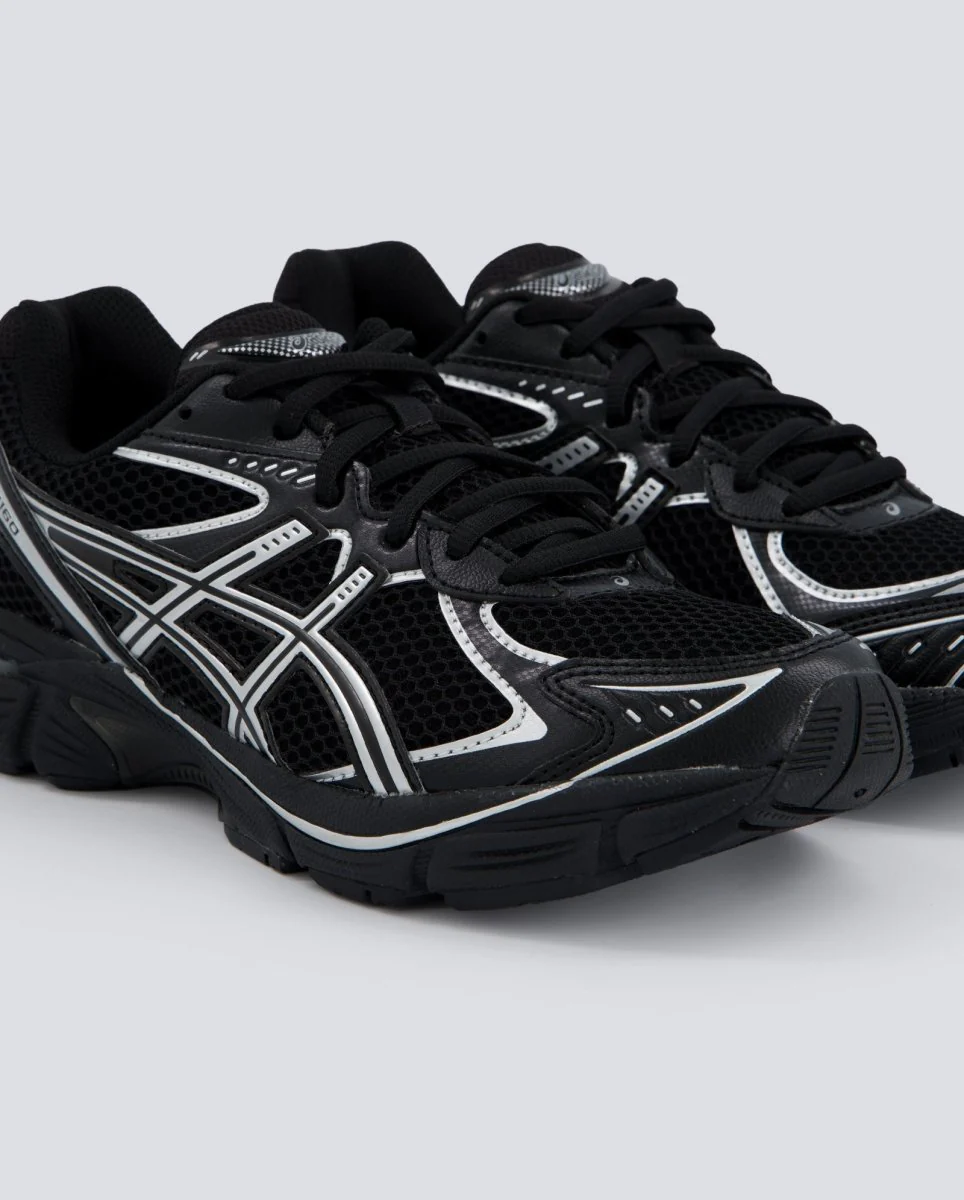 Asics Gt-2160 Negro Y Plateado Hombre - Image 2