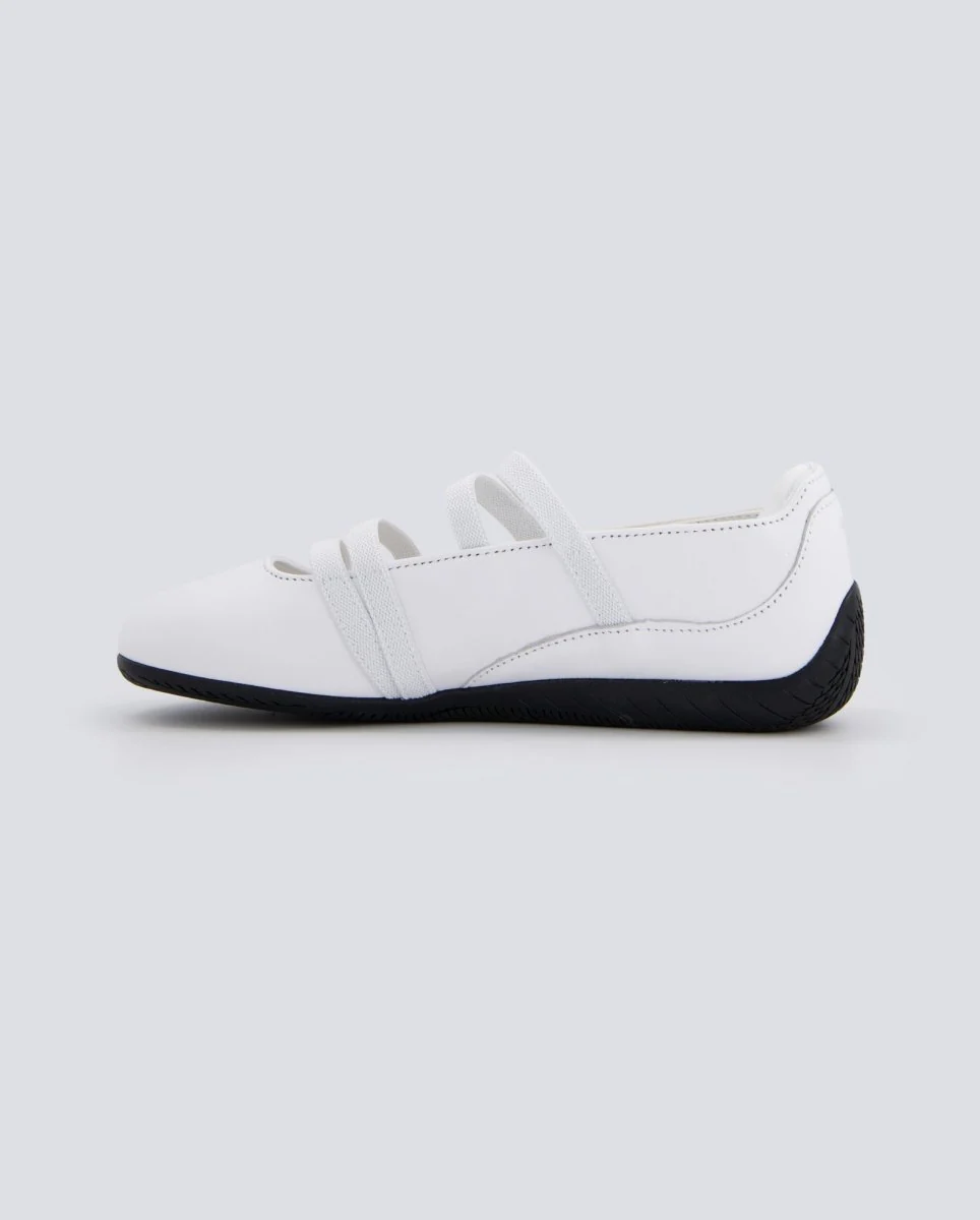 Bailarinas Puma Speedcat Piel Blanco Mujer - Image 4
