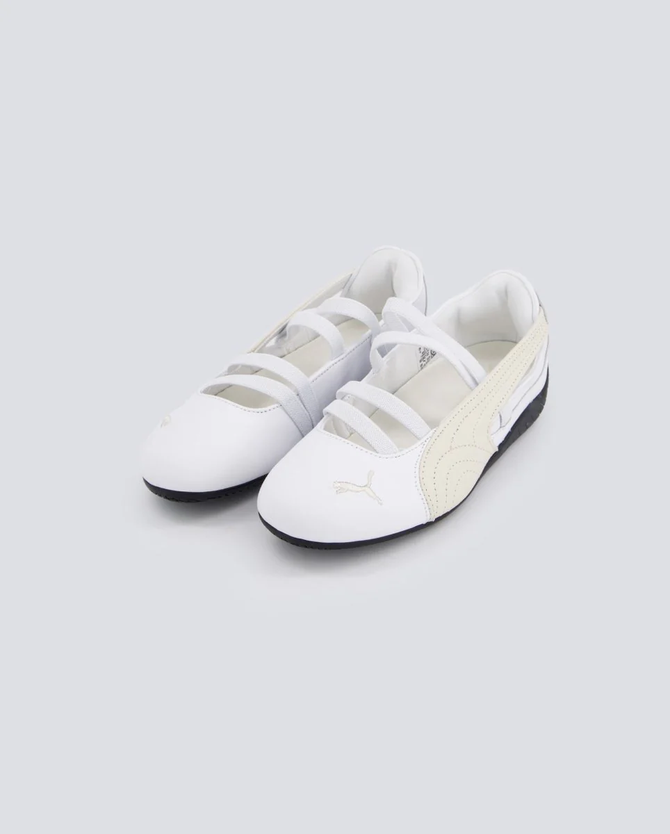 Bailarinas Puma Speedcat Piel Blanco Mujer - Image 5