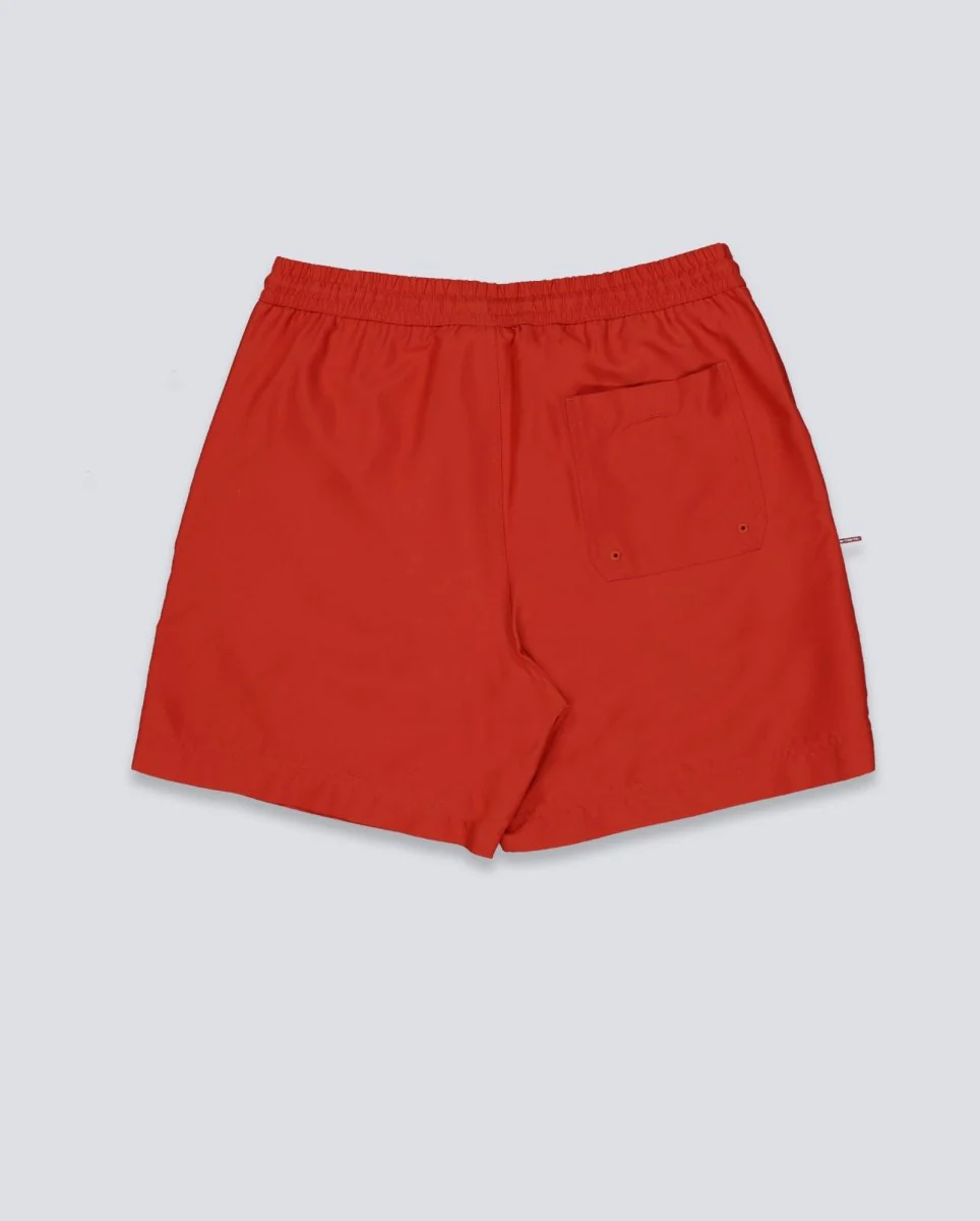 Bañador Carhartt WIP Chase Swim Trunks Rojo Hombre - Image 4