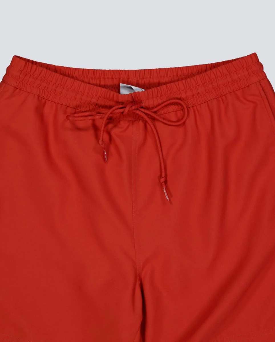 Bañador Carhartt WIP Chase Swim Trunks Rojo Hombre - Image 5