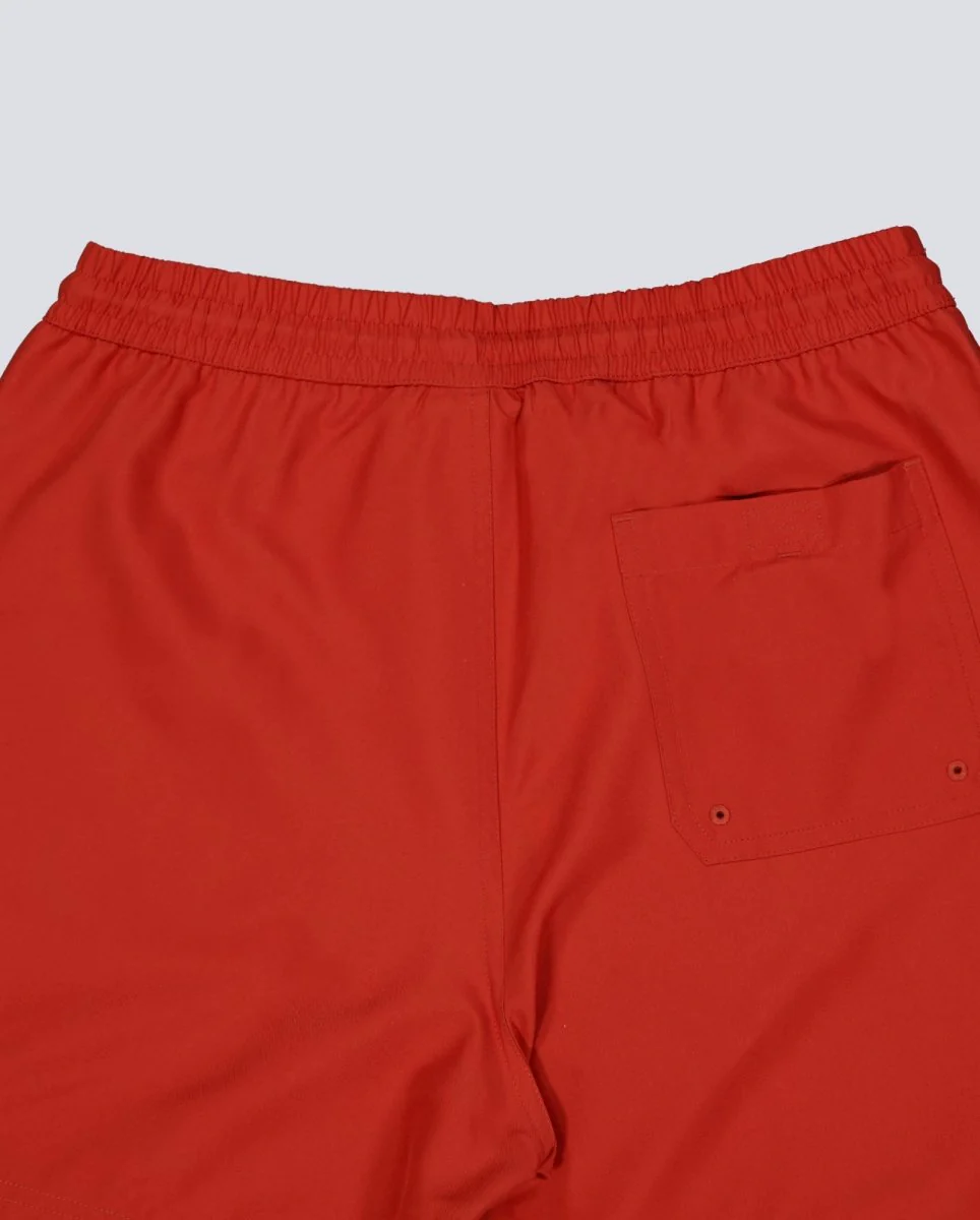 Bañador Carhartt WIP Chase Swim Trunks Rojo Hombre - Image 6