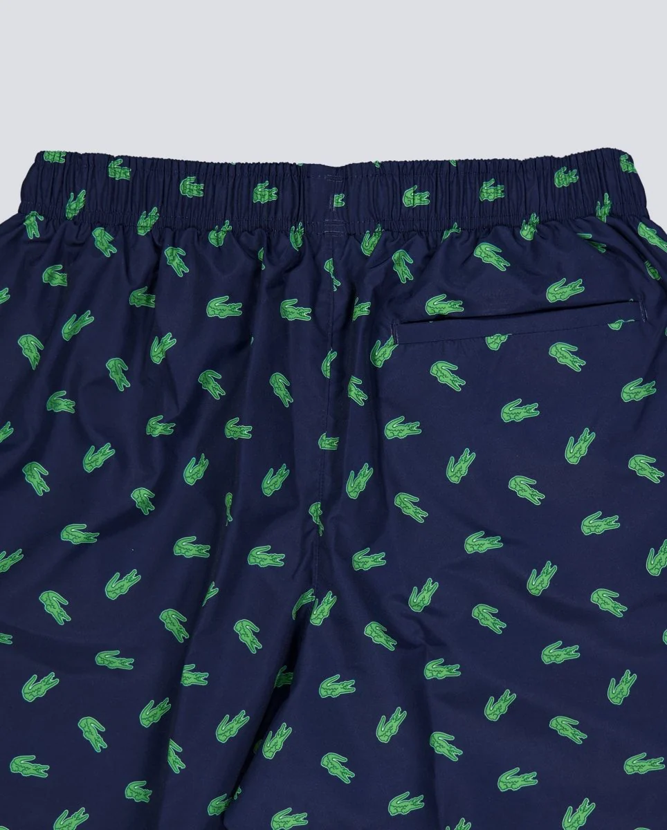 Bañador Lacoste Azul Hombre - Image 3