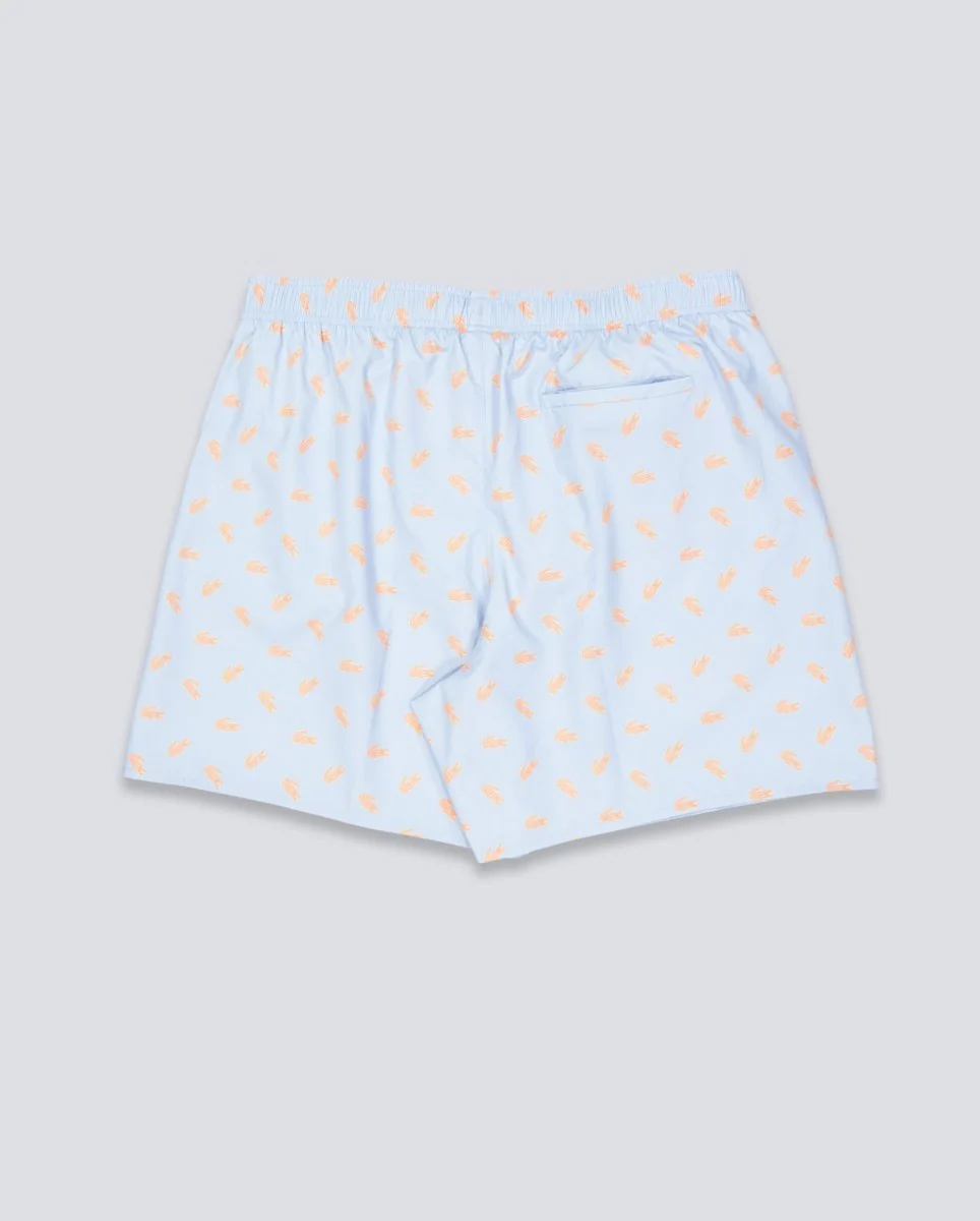 Bañador Lacoste Azul Hombre - Image 3