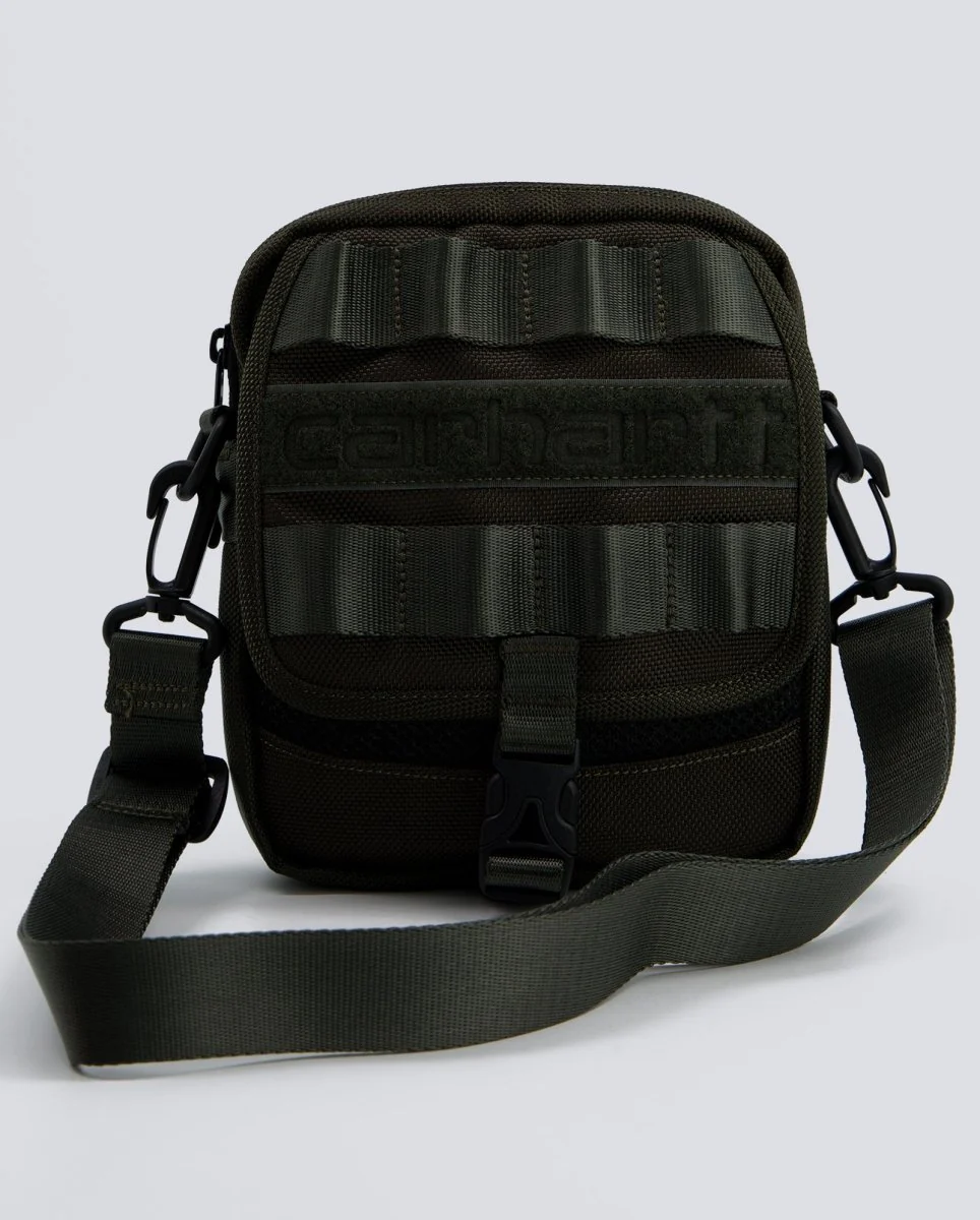 Bandolera Carhartt WIP Prescott Verde Unisex