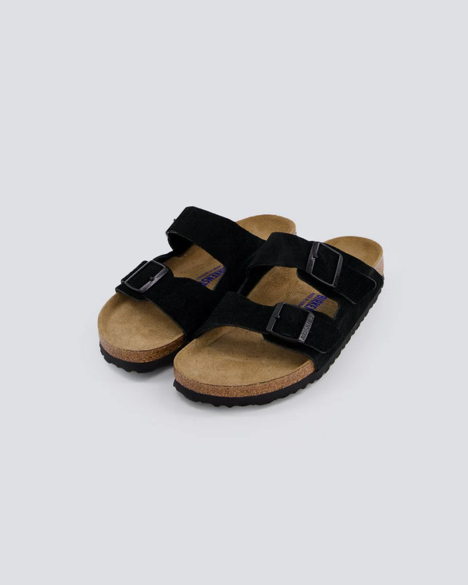 Birkenstock Arizona Ante Negro Hombre - Image 5