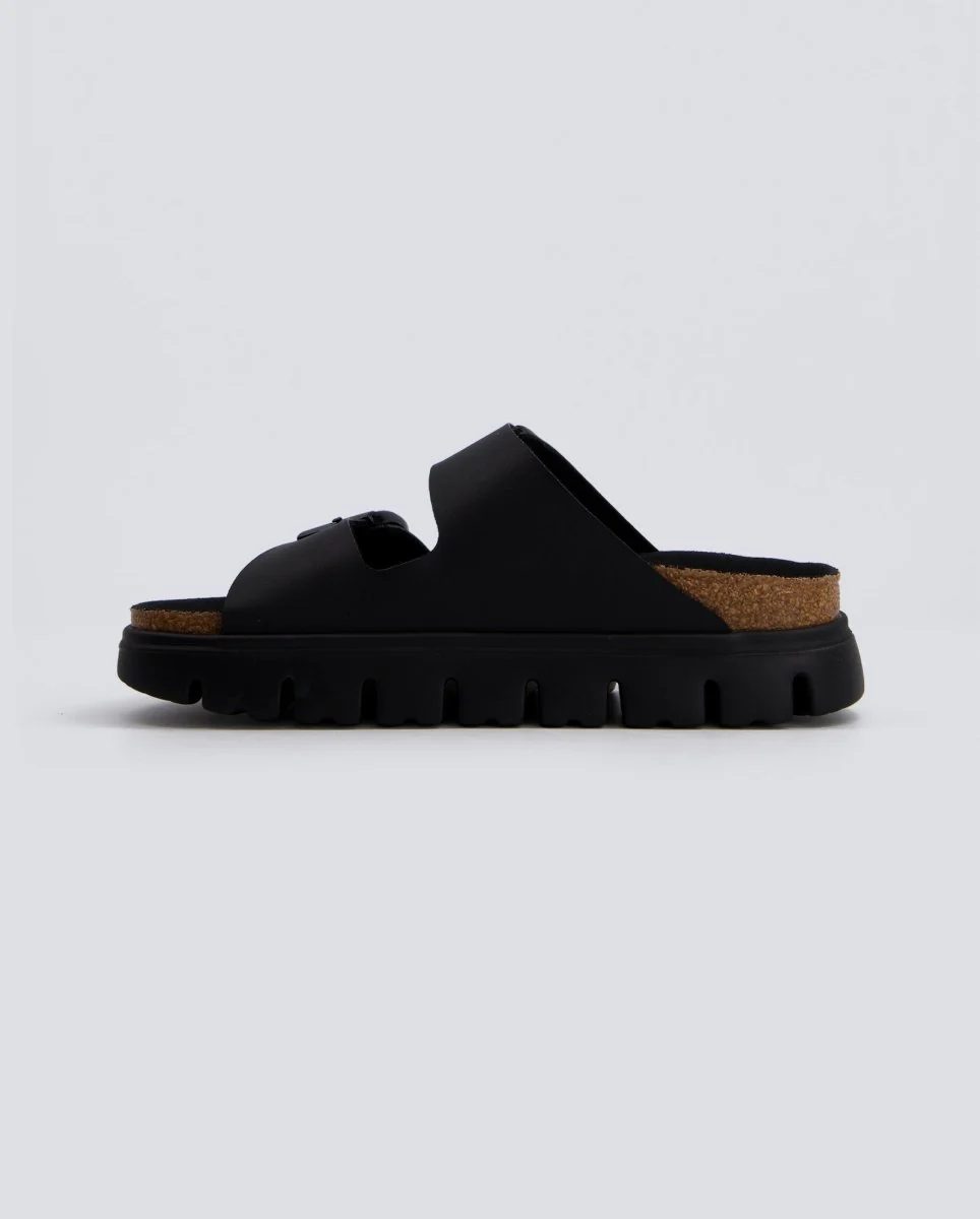Birkenstock Arizona Chunky Suede Negro Mujer - Image 4