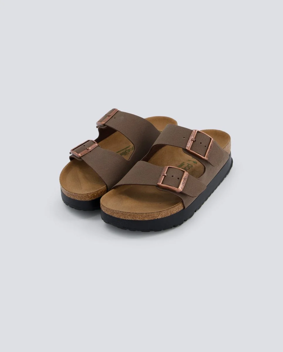 Birkenstock Arizona Plataforma Bf Marrón Mujer - Image 5