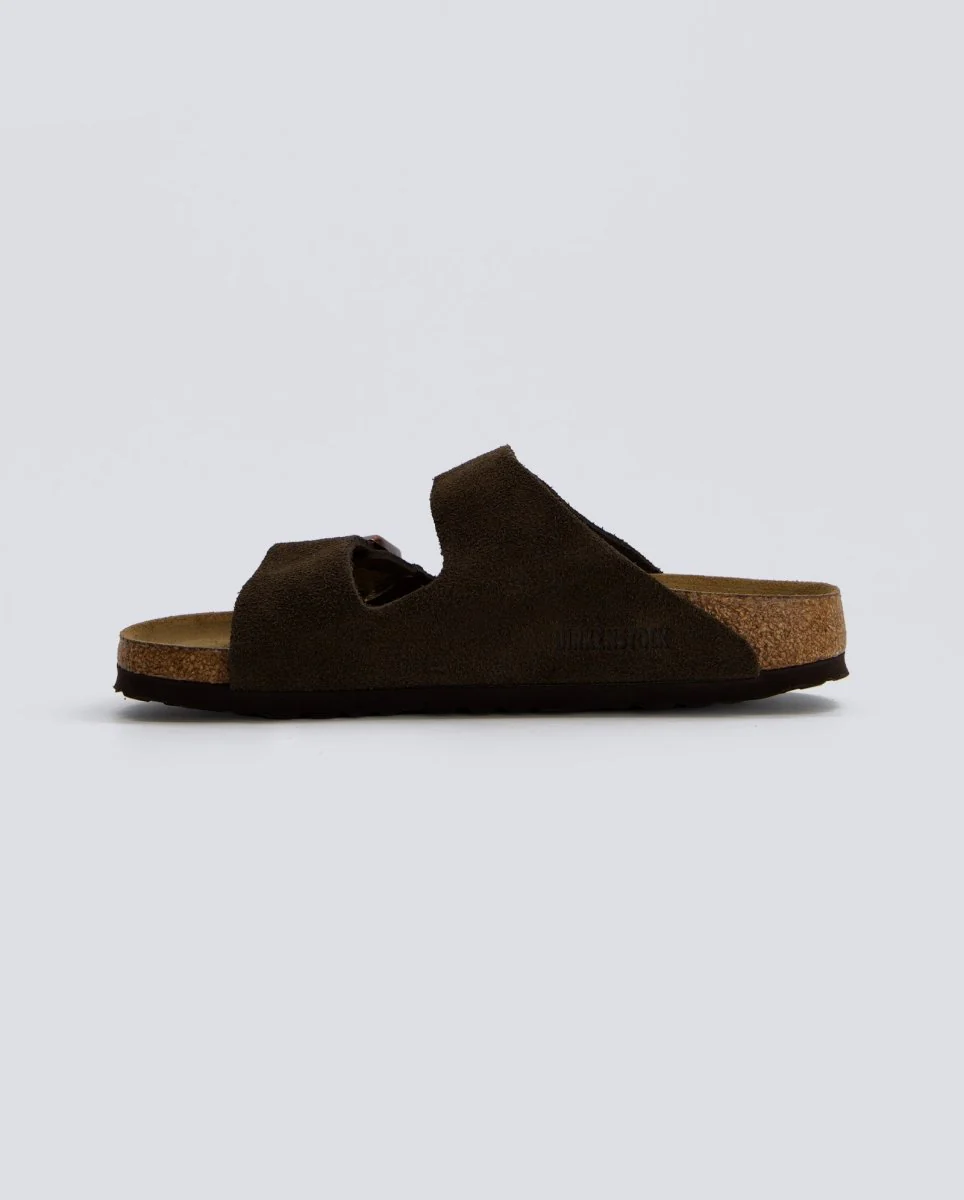 Birkenstock Arizona Sfb Leve Marrón Oscuro Hombre - Image 5