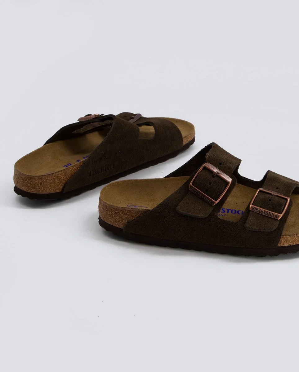 Birkenstock Arizona Sfb Leve Marrón Oscuro Mujer - Image 3