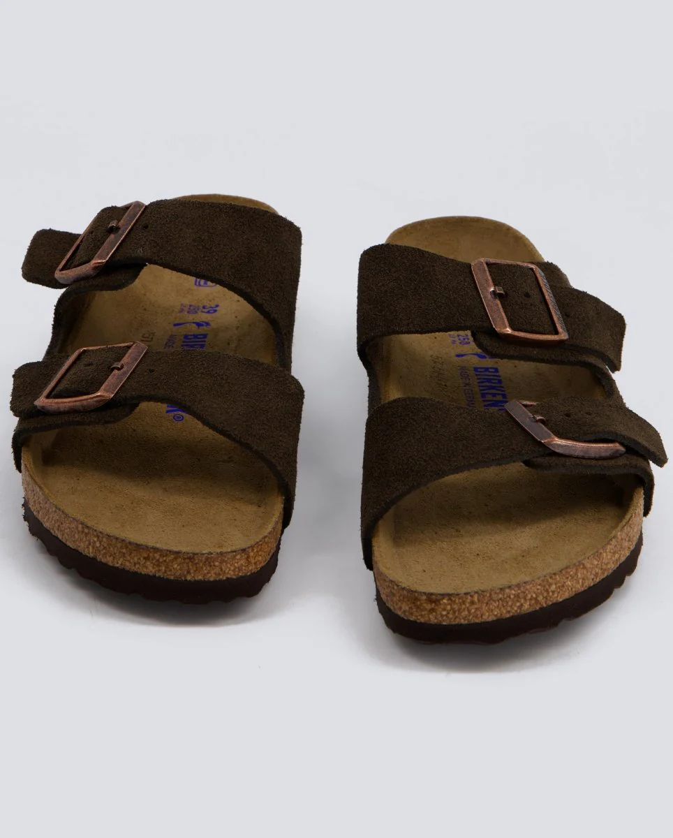 Birkenstock Arizona Sfb Leve Marrón Oscuro Mujer - Image 4