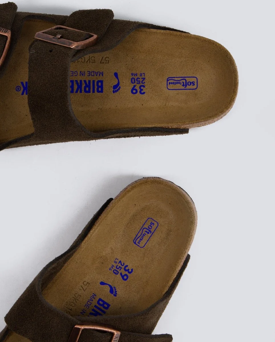 Birkenstock Arizona Sfb Leve Marrón Oscuro Mujer - Image 6