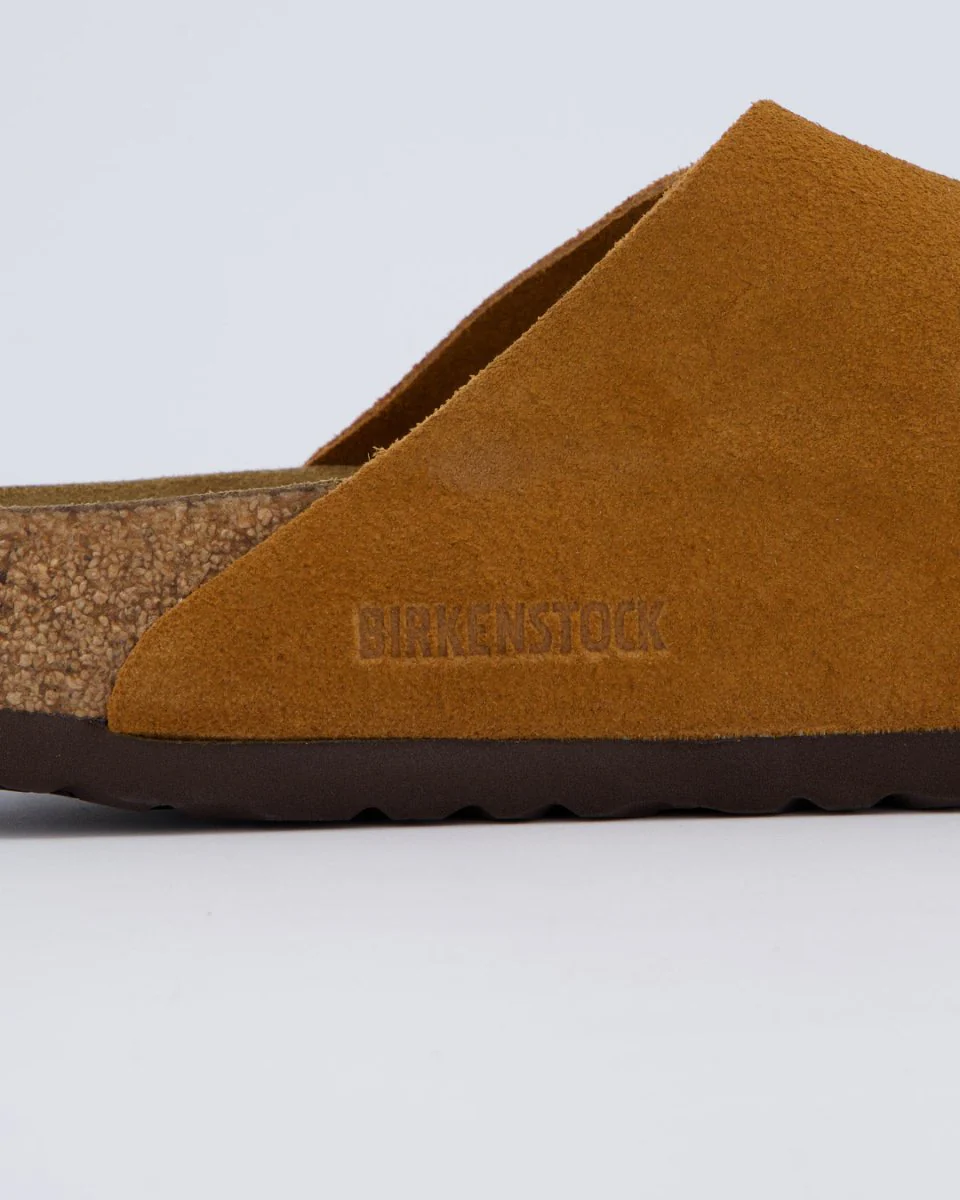 Birkenstock Arizona Suede Marrón Hombre - Image 4
