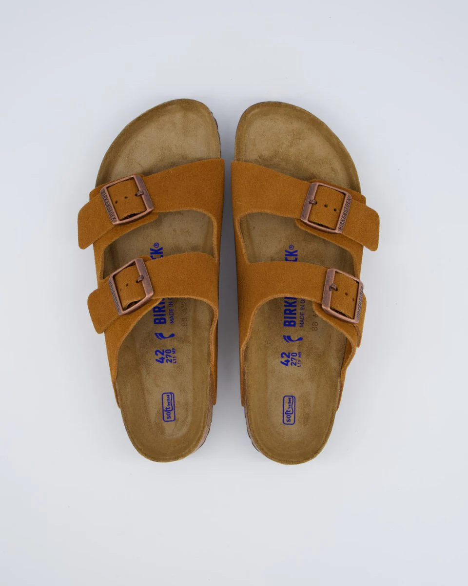 Birkenstock Arizona Suede Marrón Hombre - Image 5